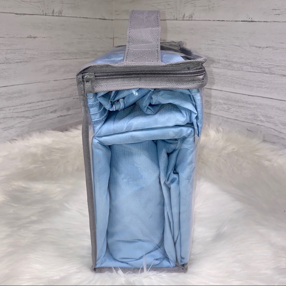 ✨SALE✨King 6pc Baby Blue Bedsheets - Picture 3 of 5